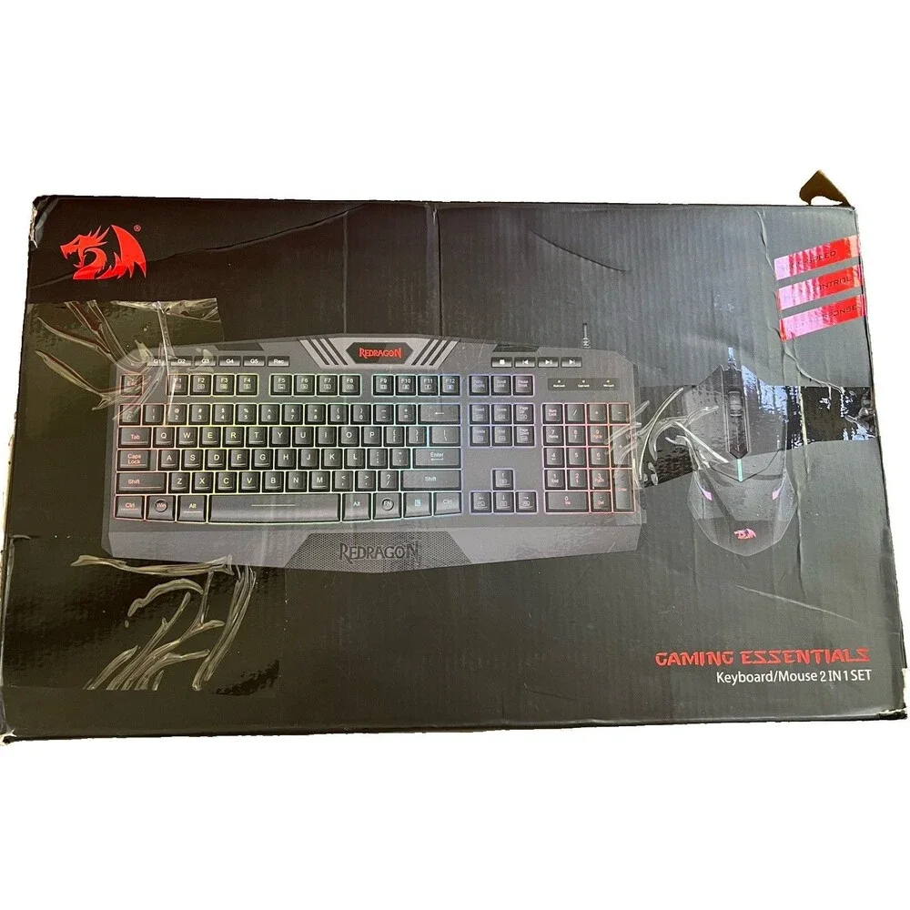 Redragon new programmable s101
